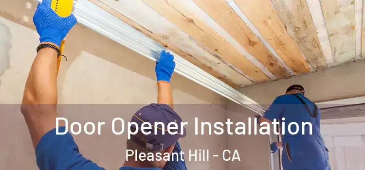  Door Opener Installation Pleasant Hill - CA