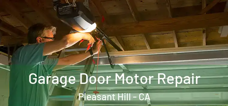  Garage Door Motor Repair Pleasant Hill - CA