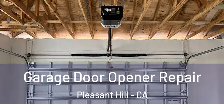  Garage Door Opener Repair Pleasant Hill - CA