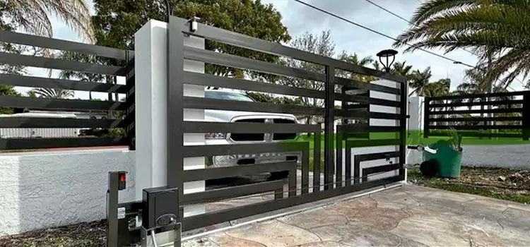 Automatic Driveway Gate Installation Pleasant Hill