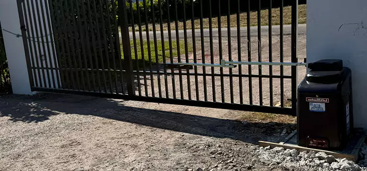 Solar Swing Gate Opener Pleasant Hill