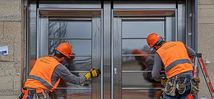 Commercial Door Repair Near Me in Pleasant Hill, CA