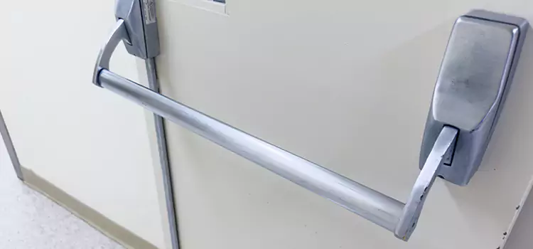 Panic Door Hardware Installation Pleasant Hill