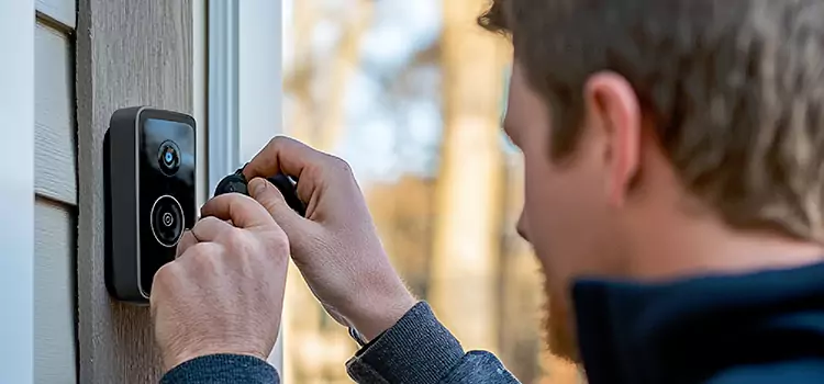 Blink Doorbell Installation Pleasant Hill