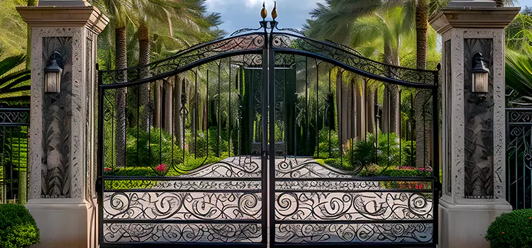 Sliding Driveway Gate Cost Pleasant Hill