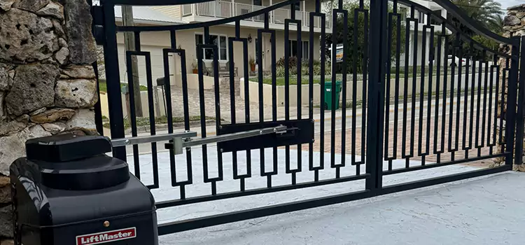 Electric Gate Motor Repairs Pleasant Hill