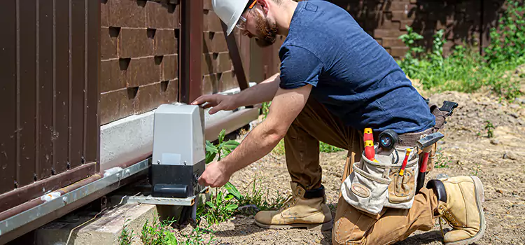 Electric Driveway Gate Installation Pleasant Hill