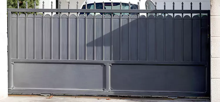 Metal Driveway Gate Installation Pleasant Hill