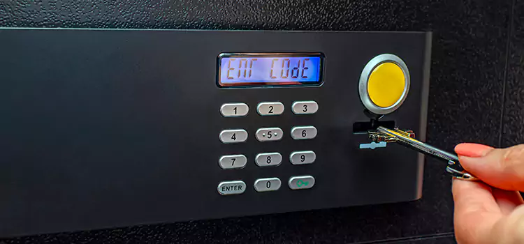 Electronic Keypad Deadbolt Installation Pleasant Hill