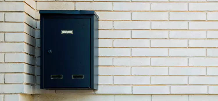 Mailbox Lock Repair Pleasant Hill