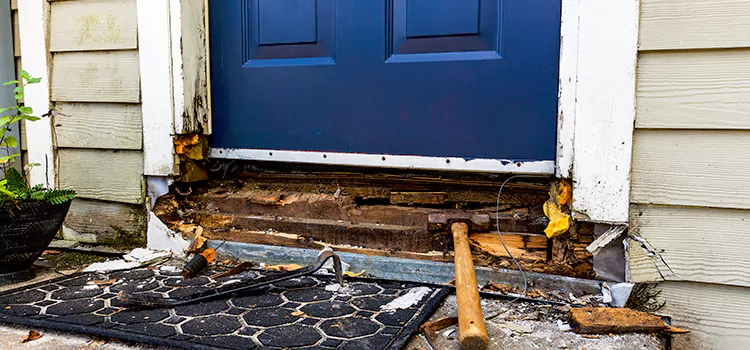 New Exterior Door Installation Pleasant Hill