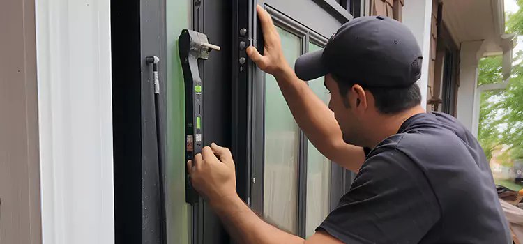 Fix Latch on Sliding Door Pleasant Hill