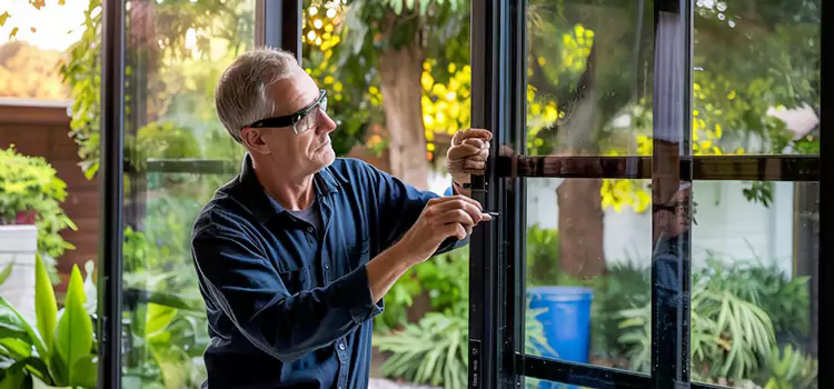 Replacing Sliding Door Lock Pleasant Hill