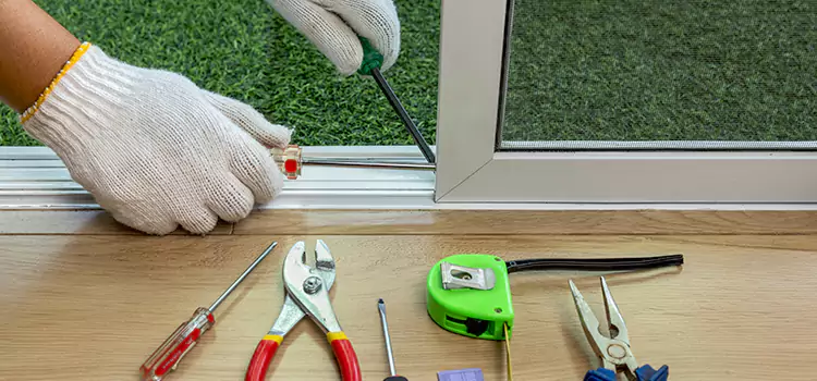 Sliding Door Track Replacement in Pleasant Hill, CA