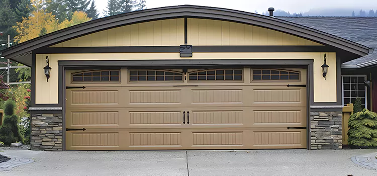 Residential Vinyl Roll Up Doors Pleasant Hill