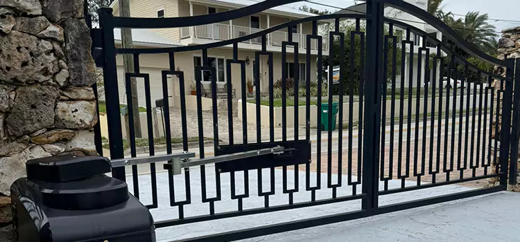 Swing Gate Opener with Keypad Pleasant Hill