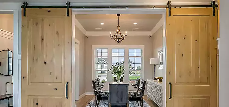 Barn Door Assembly Pleasant Hill
