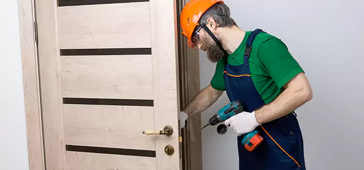 Replace Internal Door Handle with Lock Pleasant Hill