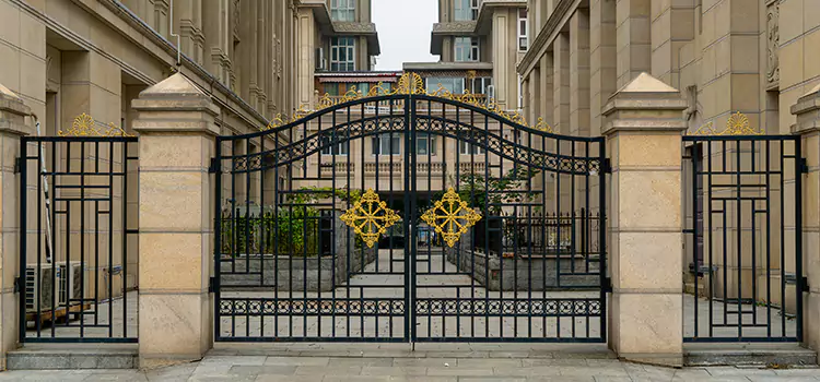 Nuvo Iron Gate Installation Pleasant Hill