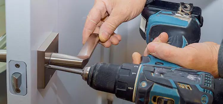 Security Door Lock Installation Pleasant Hill