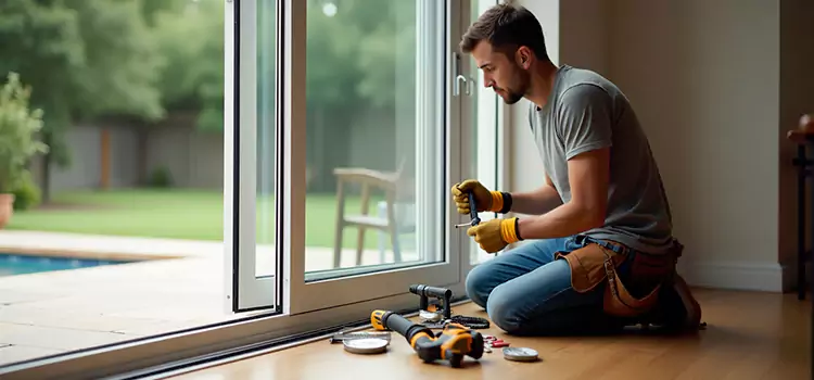 Replacing Older Sliding Glass Door Rollers Pleasant Hill