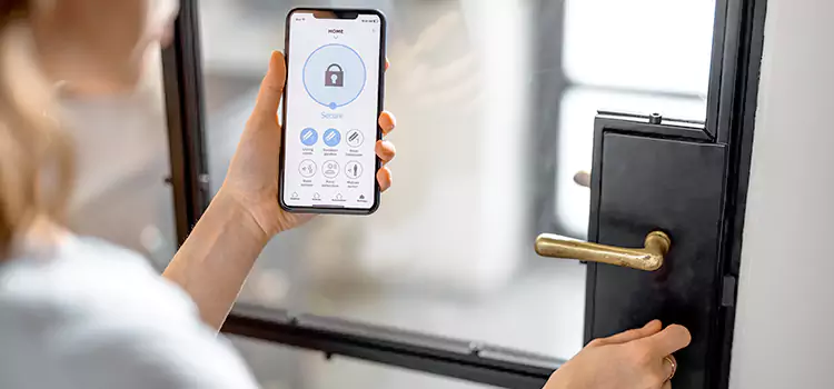 Fingerprint Door Lock Installation Pleasant Hill
