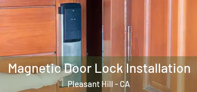  Magnetic Door Lock Installation Pleasant Hill - CA