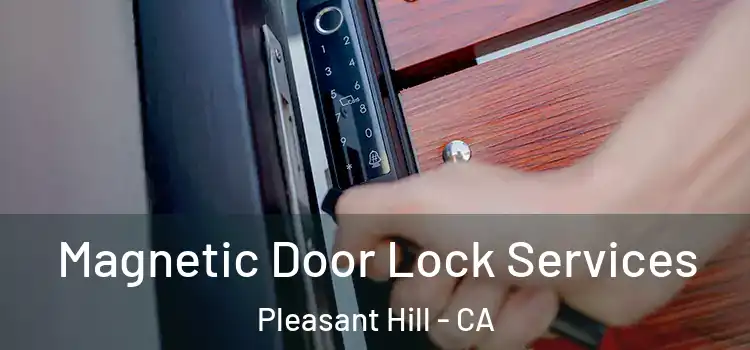  Magnetic Door Lock Services Pleasant Hill - CA
