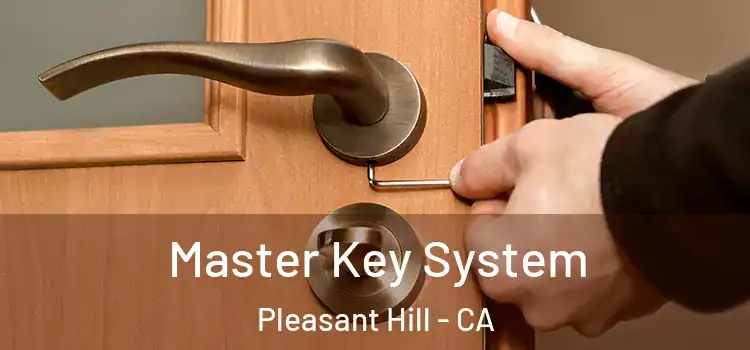  Master Key System Pleasant Hill - CA